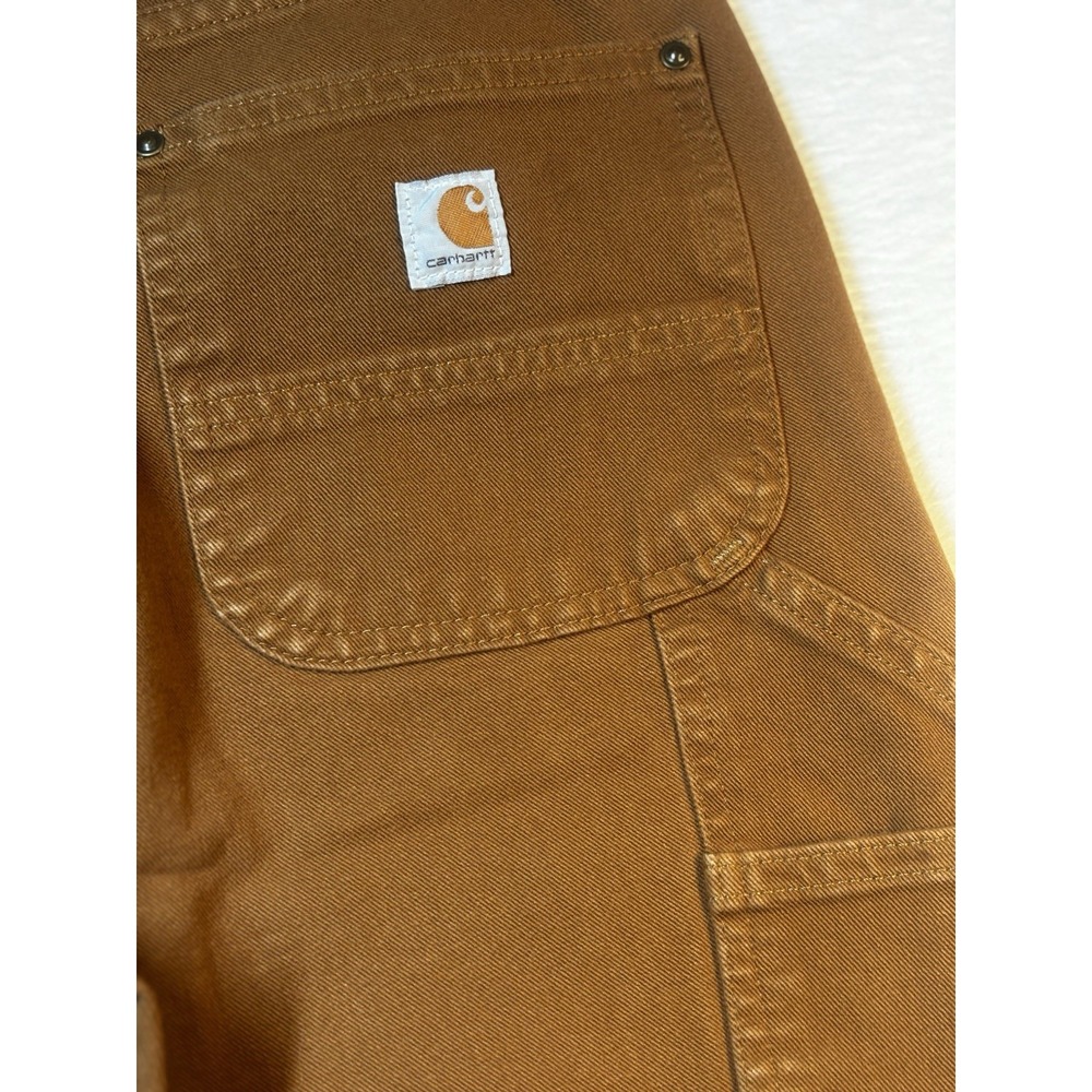 NEW‎ Carhartt Women's Rugged FLEX® Relaxed Canvas Double Front Pant Size 16 Reg - Picture 2 of 14